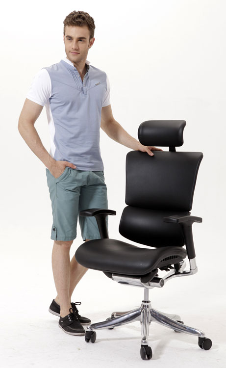 Кожаное компьютерное кресло EXPERT SAIL Leather